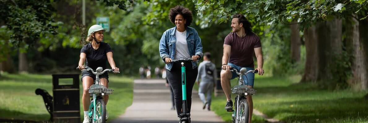 Photo for Beryl Bikes and Selesti Offer Free Rides for Norwich Key Workers