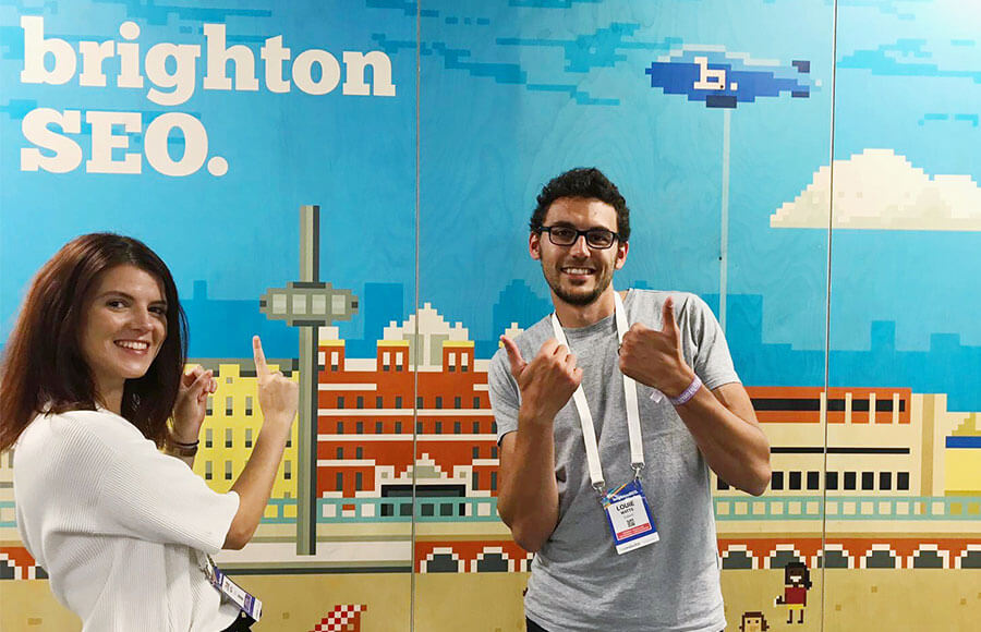Photo for Upskilling our team and 14 takeaways from BrightonSEO
