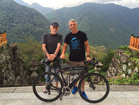 Photo for Ollie Takes On Epic Mount Fuji Cycle Challenge
