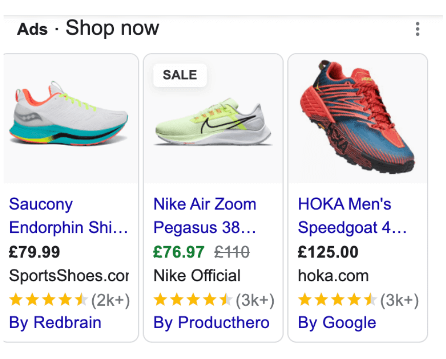 Google Ads - Shopping Ads