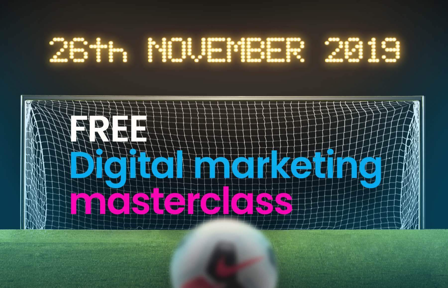 Photo for A free digital marketing masterclass at Norwich City Football Club