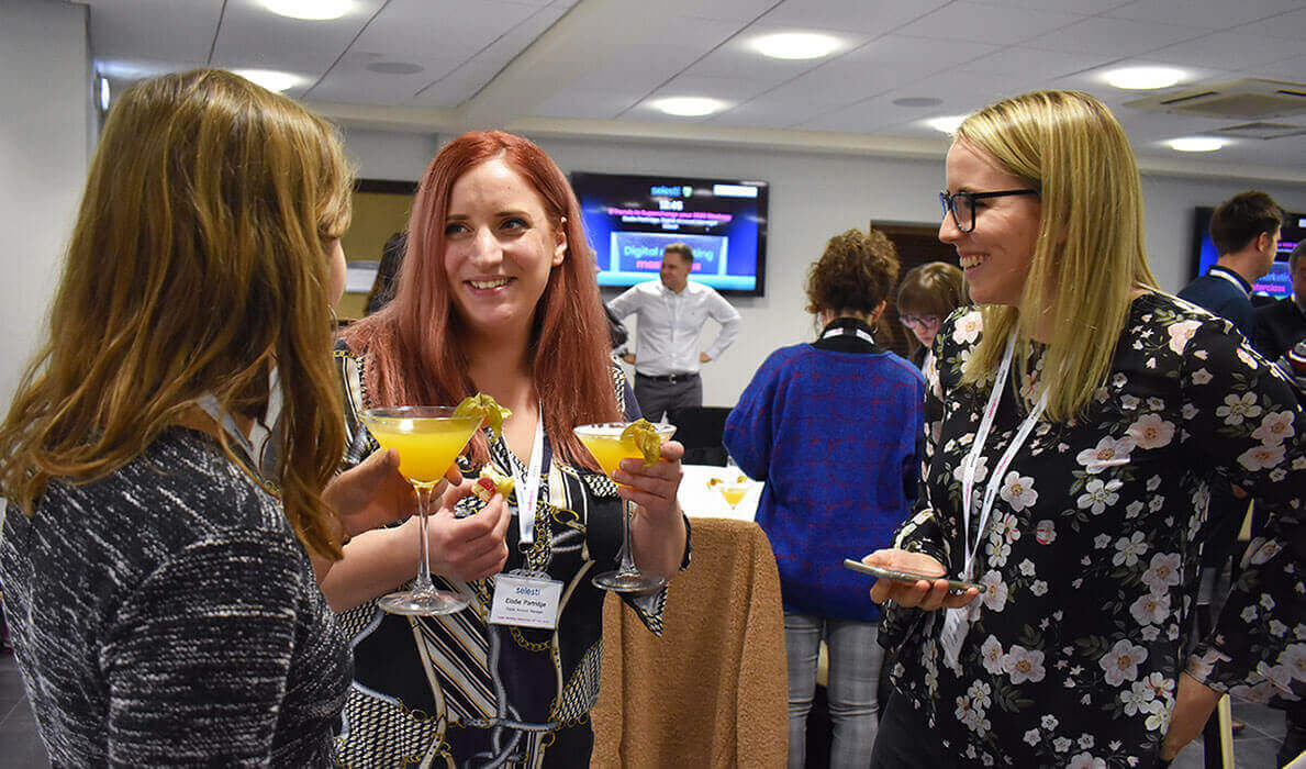 There are plenty of opportunities to network with your peers and digital marketing experts at a Selesti Masterclass