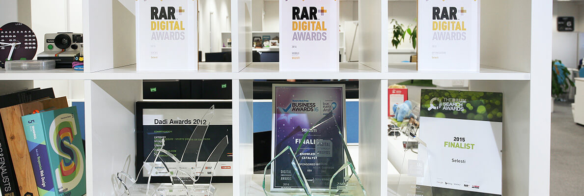 Photo for Selesti Picks Up ‘Mobile Under 40’ Trophy At RAR Digital Awards!